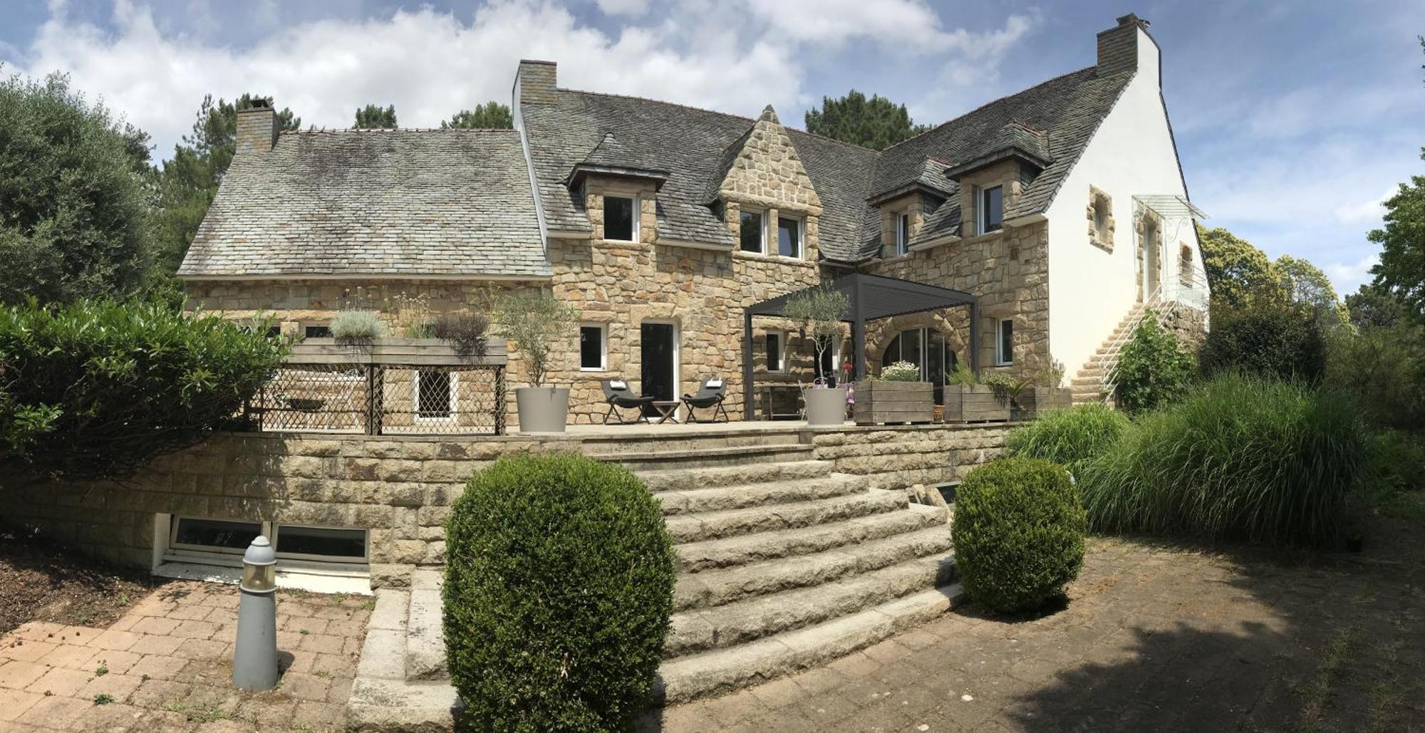 Bed and Breakfast Le Pas Du Faon à Caudan Extérieur photo
