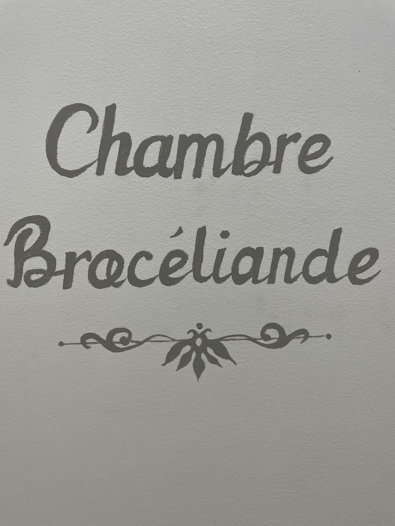 Bed and Breakfast Le Pas Du Faon à Caudan Chambre photo