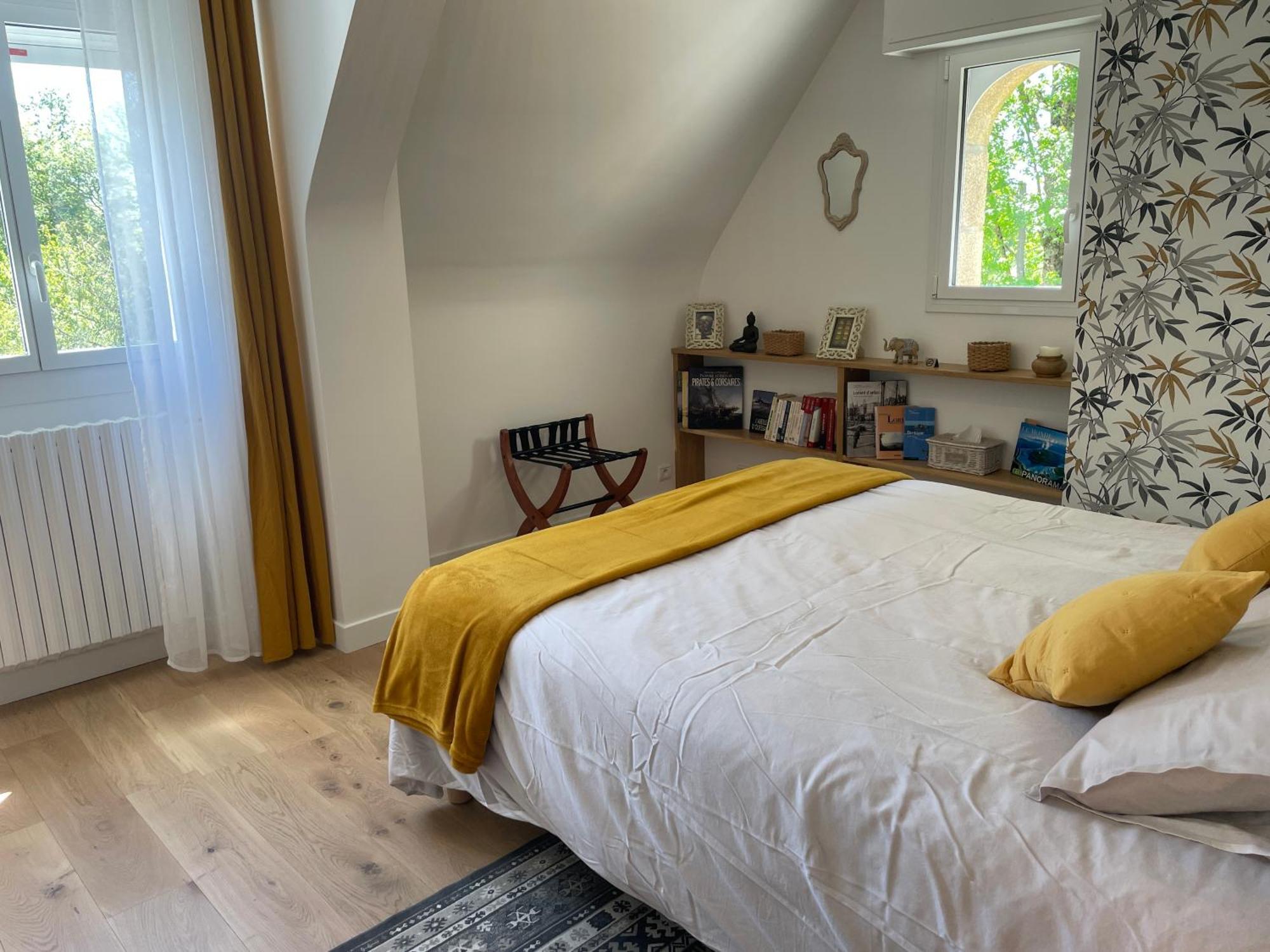 Bed and Breakfast Le Pas Du Faon à Caudan Extérieur photo